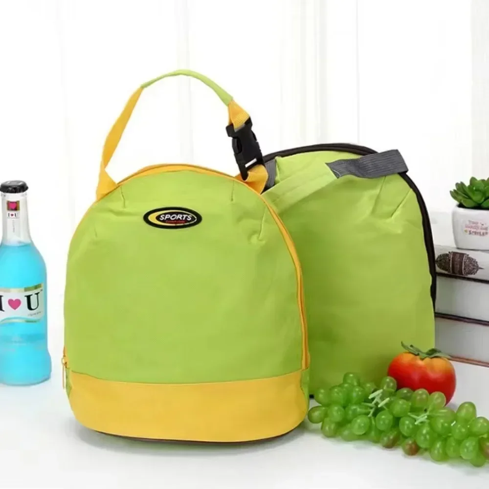 

Korean Version Portable Oxford Hand Carry Thickened Cooler Bag Picnic Ice Bags Food Thermal Organizer Lunch Box for Women