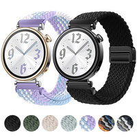 18mm Braided Magnetic Strap For huawei watch GT 5 4 41mm Bracelet Smartwatch Wristband for HUAWEI watch GT 4/GT 5 pro 42mm band