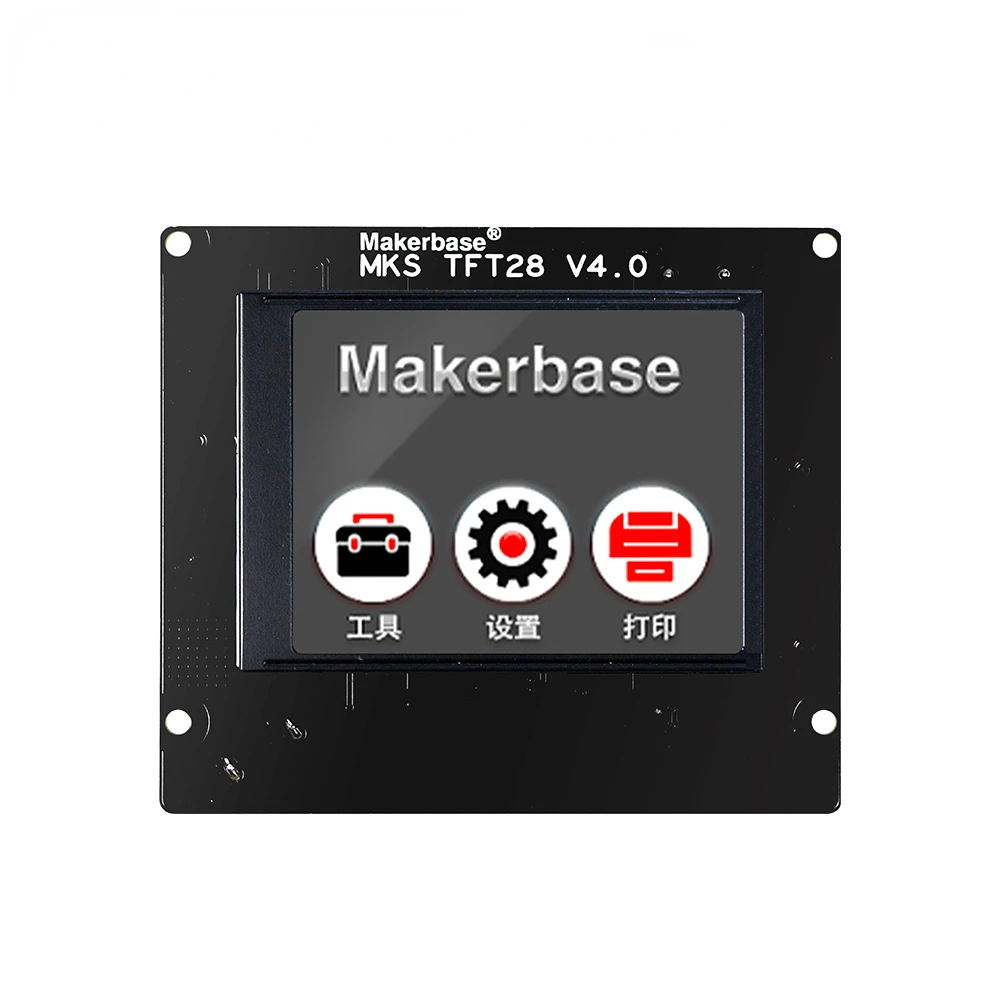 

3D-принтер Makerbase MKS TFT28, Полноцветный сенсорный экран, непрерывное обнаружение сбоя питания