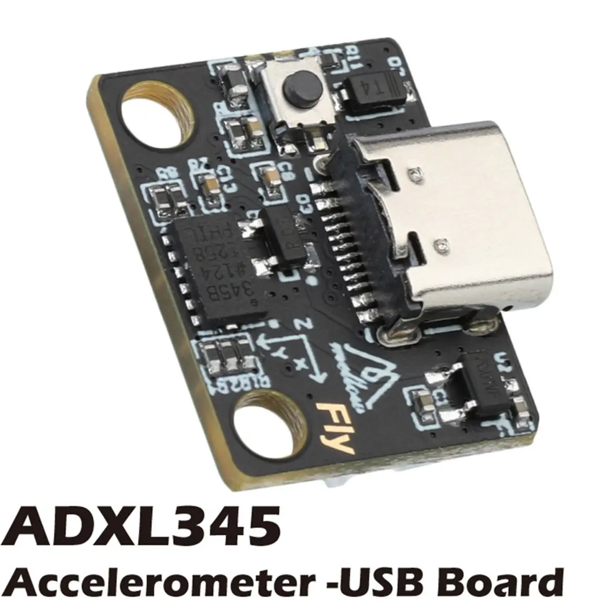(DT37) ADXL345 Accelerometer USB Board for 3D Printers for Klipper Gemini Red Berry Pie Voron V0.1 2.4 Vzbot HevORT