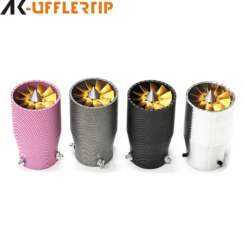 

Suitable for General Motors exhaust pipe tail throat new style fan type rotating large diameter tail nozzle new cross-border spe