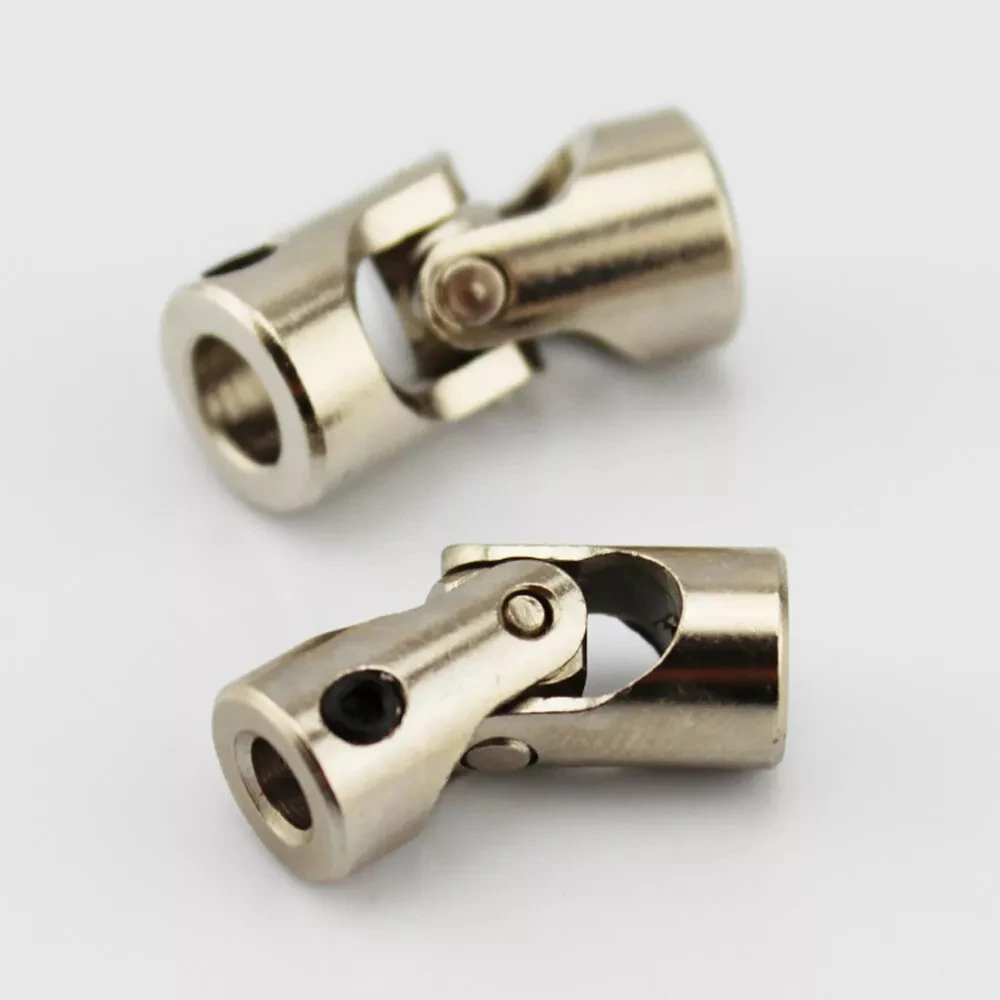 Metal Universal Joint Shaft Coupling Connector For RC Model DIY Car Boat 2mm 2.3mm 3mm 3.17mm 4mm 5mm 6mm 8mm 10mm 12mm