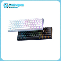MCHOSE ACE60 Pro Magnetic Switch Mechanical Keyboard 60 Percent Wired Gaming Keyboard RGB Backlit Customizable For PC Gamer gift