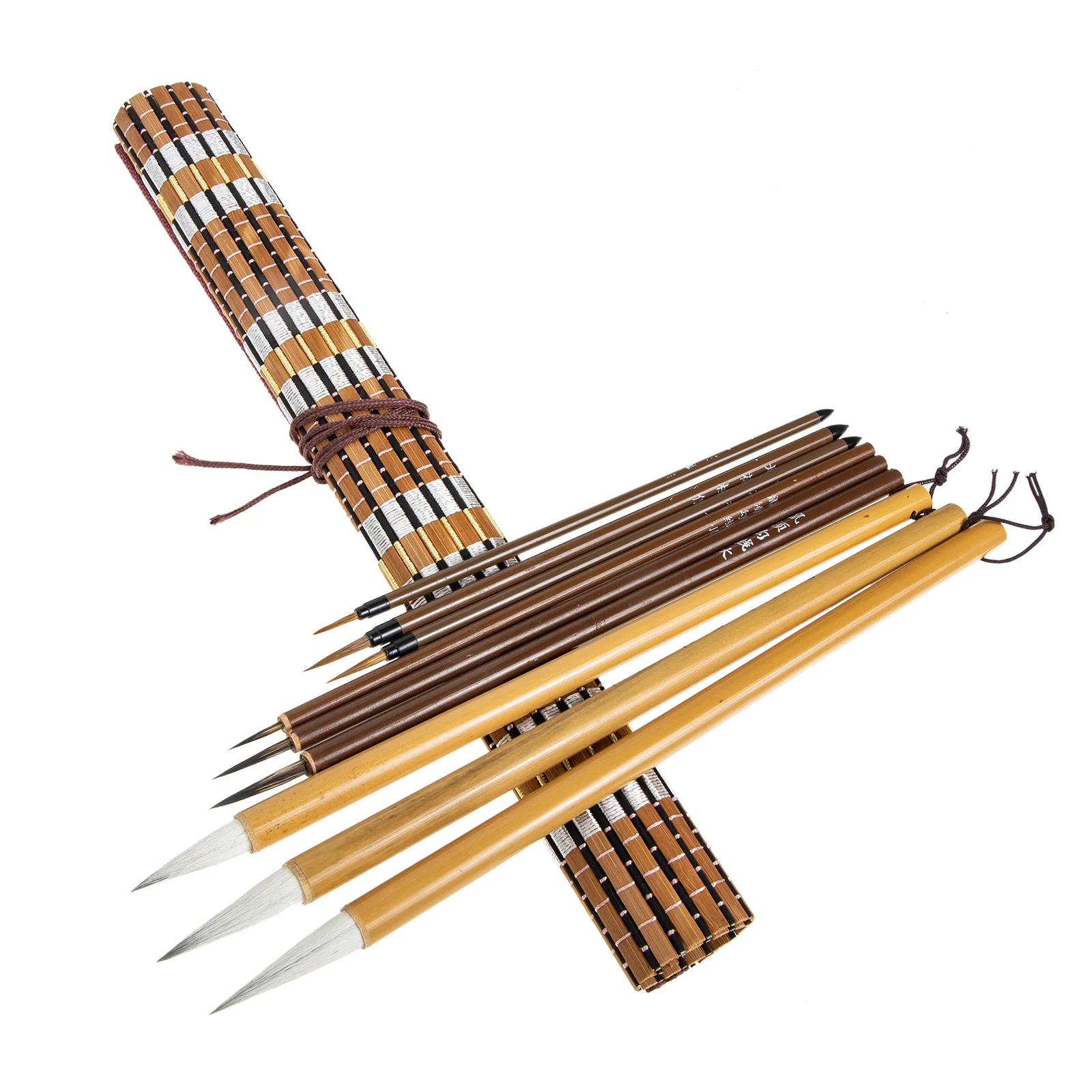 

1 set 1 Set Chinese Calligraphy Set Brush For Watercolor Painting Durable Art Tool Beginners Professionals Art