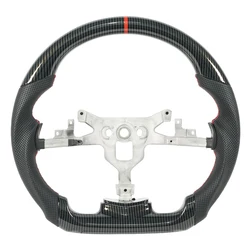 Hydro Print Carbon Fiber Steering Wheel Racing SPORT Leather Wheel For Chevrolet Corvette C6 z06 zr1 2006-2011 Steering Wheel