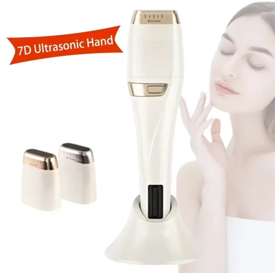 

2025 High Quality MMfu Machine Household 7MHZ RFBeauty Equipment V-Shaped Neck Facial Wrinkle Remover Enhanced RF Facial2025