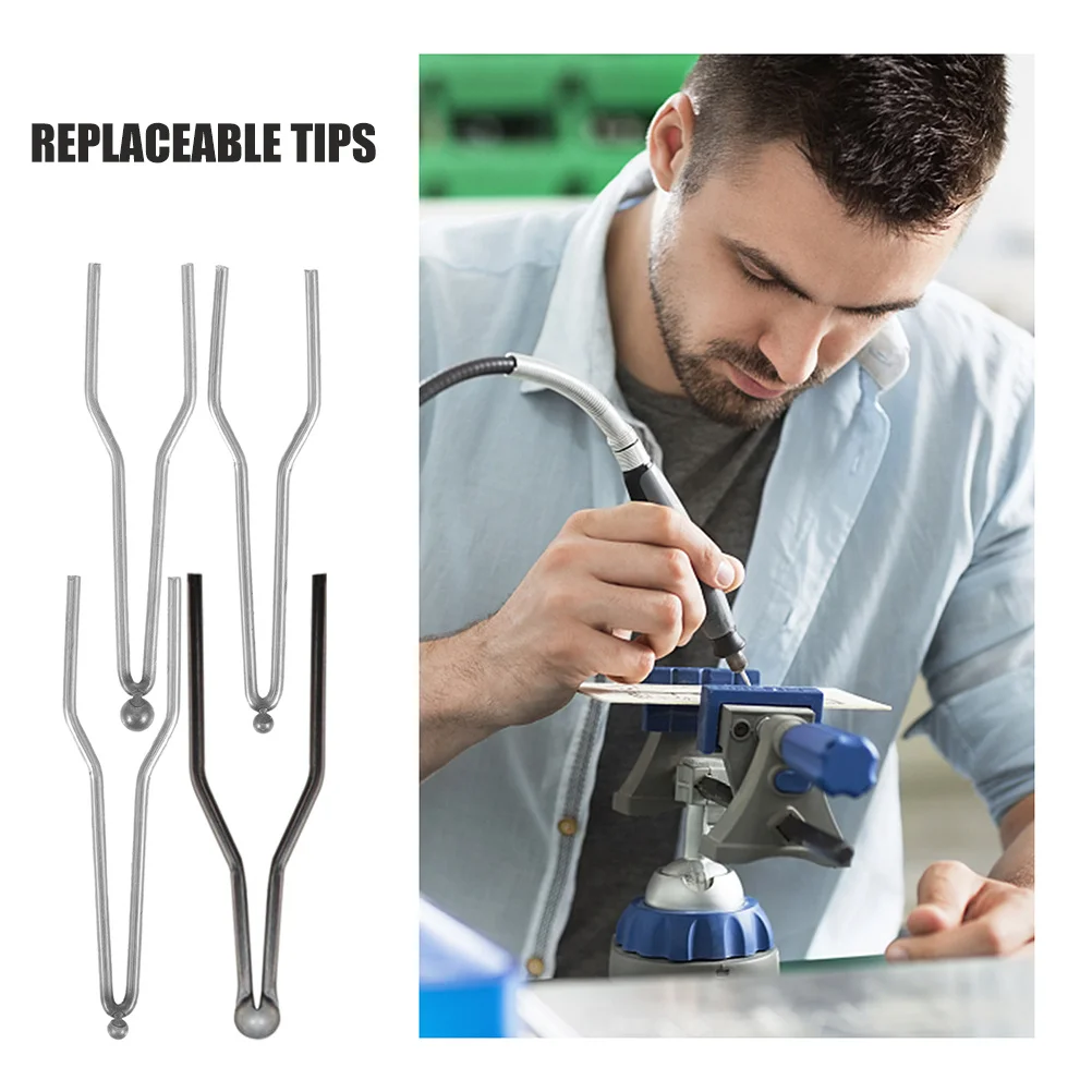 

4pcs Pyrography Metal Tips Electric Wood Burning Wire Nibs Replaceable For Detailed Craft Engraving Tools Wood Burning Tips Set