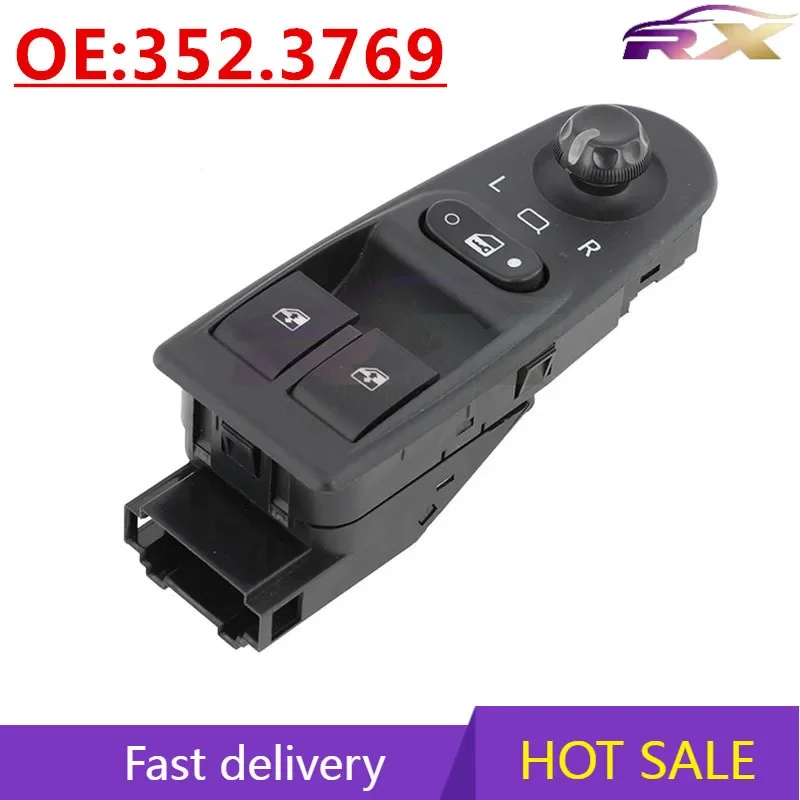 

NEW:352.3769 Suitable For Lada Auto Parts Glass Lifter Switch Windows Control Panel