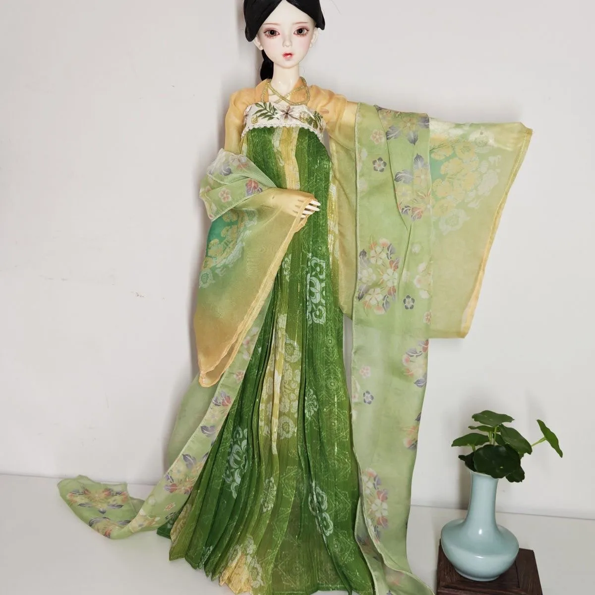 

Одежда для куклы платье 1/4 BJD 1/3 большая девочка/30-35 см хлопковая кукольная одежда бесплатная доставка