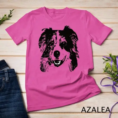 Australian Shepherd - Dog Mom or Dad Christmas Gift Unisex T-shirt