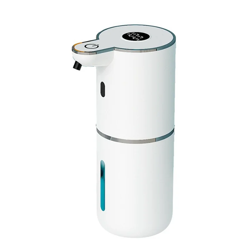 A26T-Automatic Sensor Soap Dispenser Smart Foam Hand Soap Dispenser Rechargeable Digital Display
