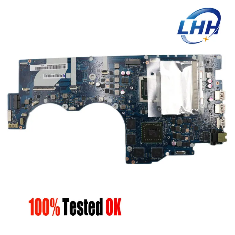 

NM-A521 for Lenovo Ideapad Y700-15ACZ Laptop Motherboard with CPU FX-8800P 4G DIS 100% Work