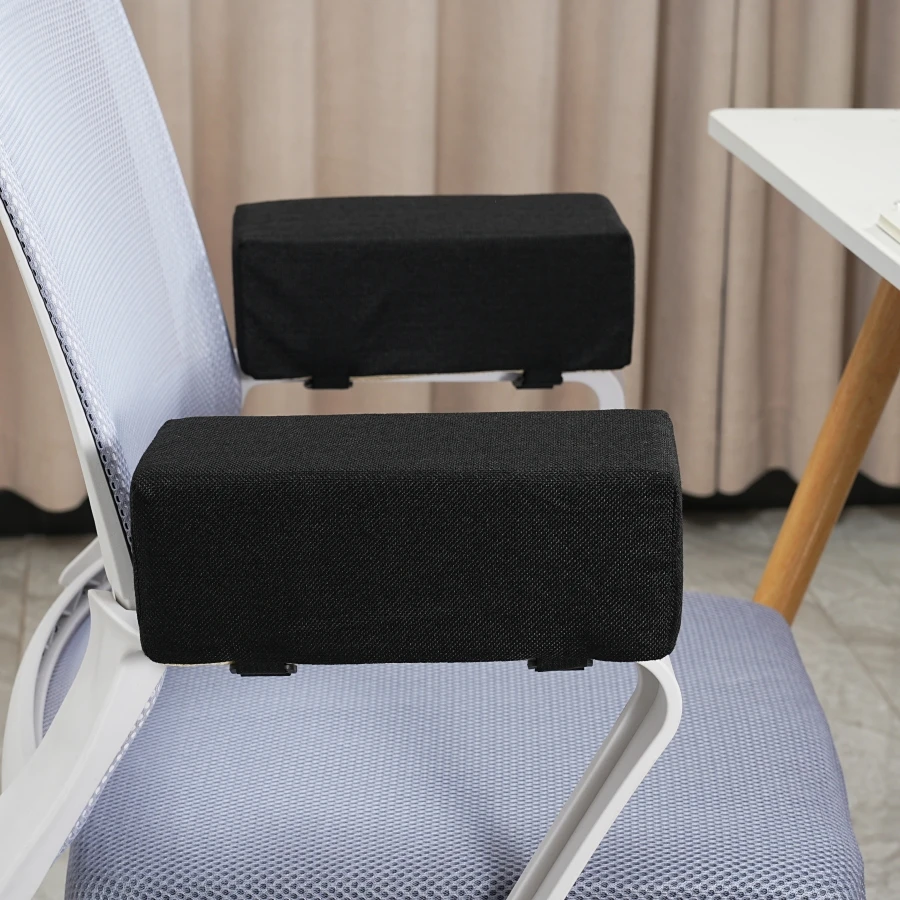 وسادات مسند ذراع سميكة لكرسي المكتب لتخفيف فعال من تعب الذراع ومناسبة لكراسي المكتب وكراسي الألعاب #2