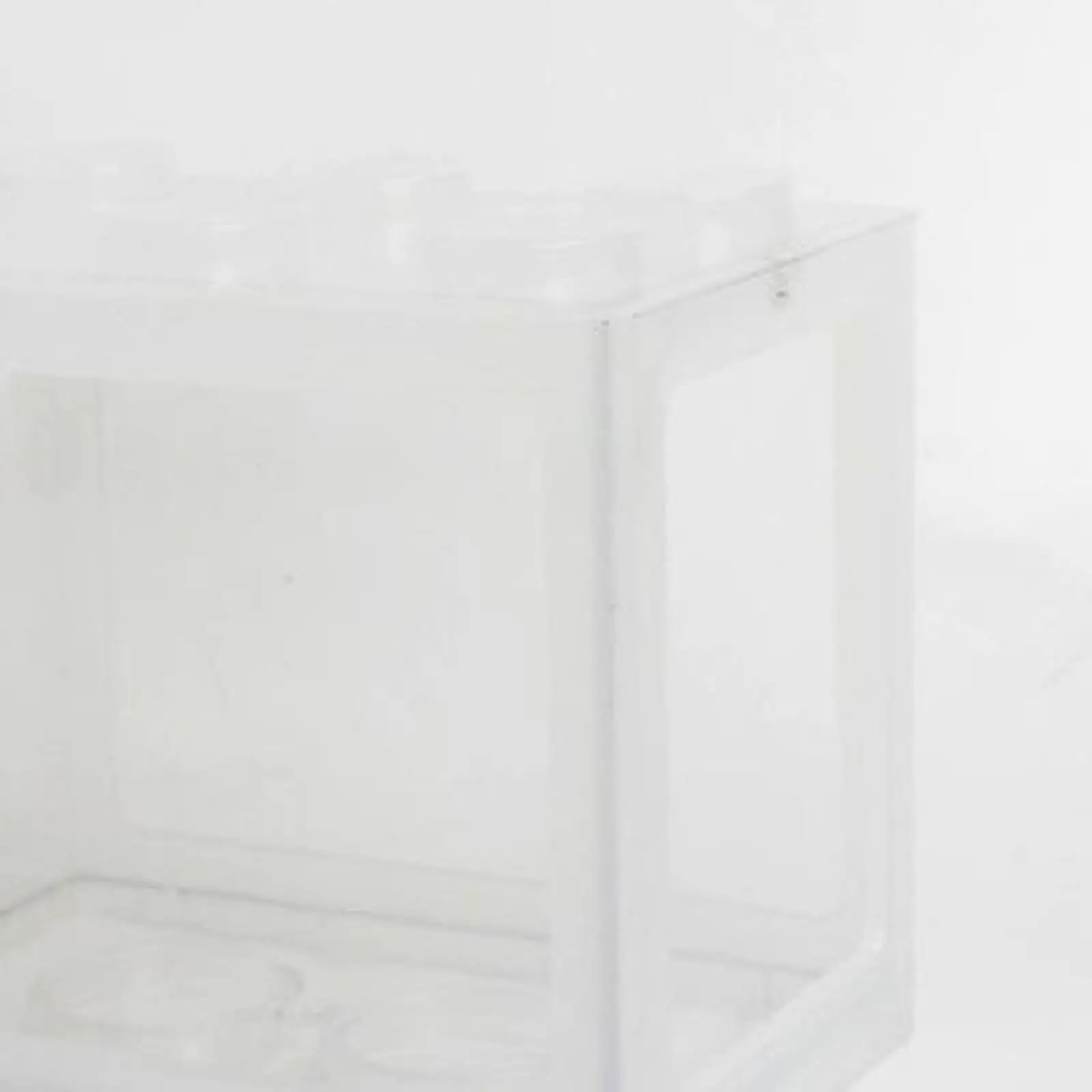 Stackable Building Blocks Mini Fish Cup Plastic Nano Aquarium Box for Betta and Goldfish Display