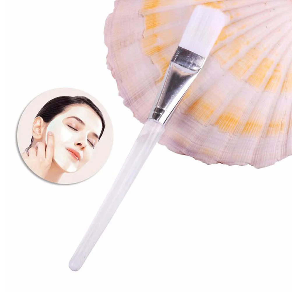 

5pcs Face Mask Brush Set for Nose Eyebrows Lips Cheeks Professional Synthetic Makeup Brushes Facial Applicator Kit