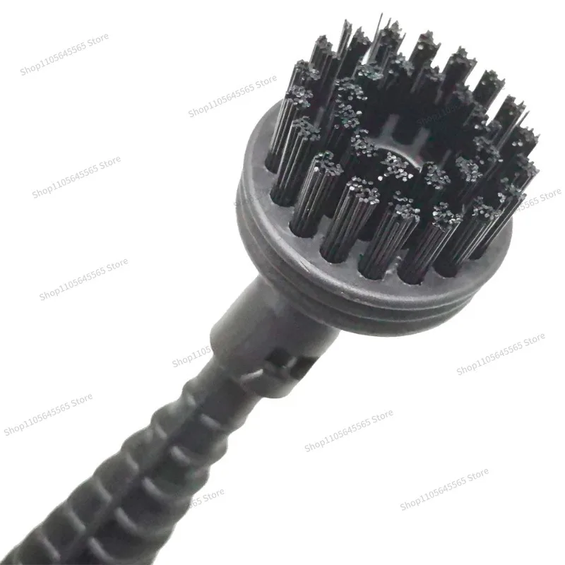 For Suitable for Steam Engine Small Round Brush Nylon Brush Steam Nozzle Accessories
