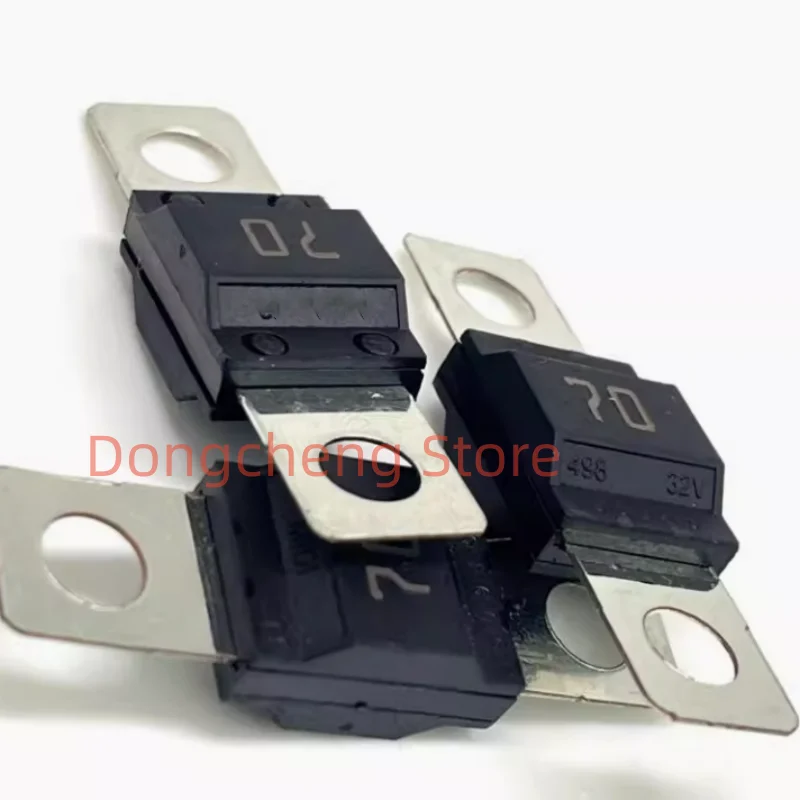 Bolt-down Automotive Fuse MIDI/498 Auto Fuse 30A 40A 50A 60A 70A 80A 100A 125A 150A 175A 200A Rated 32V Flat Type Fuse 30*41MM