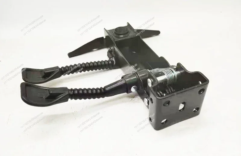 

Основание для офисного кресла с механизмом подъема, поворотный механизм, аксессуары для вращающегося кресла, стальная пластина с 5 отверстиями для регулировки наклона спинки.