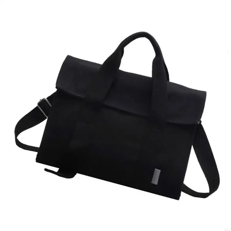 

M6CC Elegant Canvas Bag Large Shoulder Bag Handbags For Women With Multiple Uses