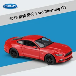 1:24 Scale Diecast Simulator Alloy Model Car 2015Ford Mustang GT 1969 Ford Mustang 429Metal Toy Racing Car Toy For Kids Gift