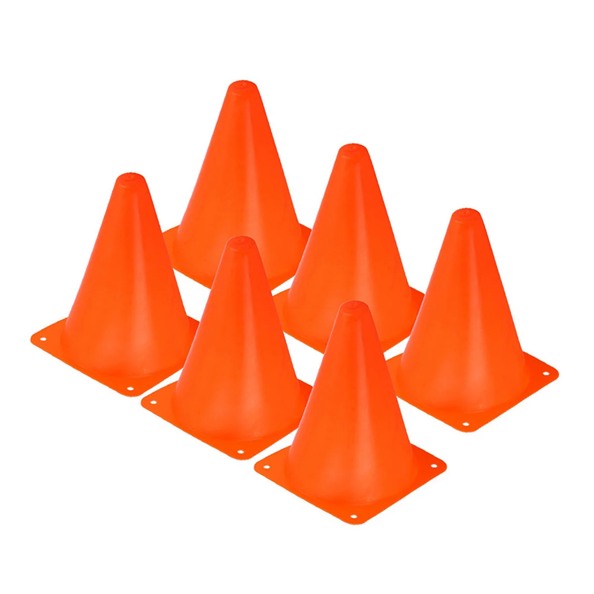 6 PCS Kidcraft Playset Soccer Toys Basketball Number Cone Football Training Cones Equipment Sports Child