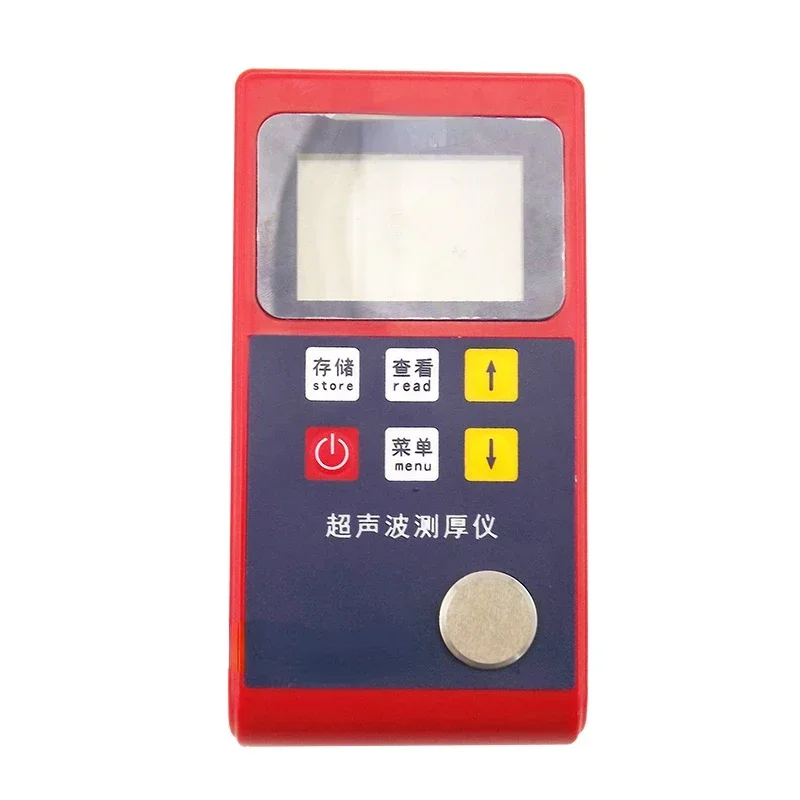 Hot Ultrasonic thickness gauge 332 metal glass plastic steel pipe and steel plate thickness measurement with high precision 0.01