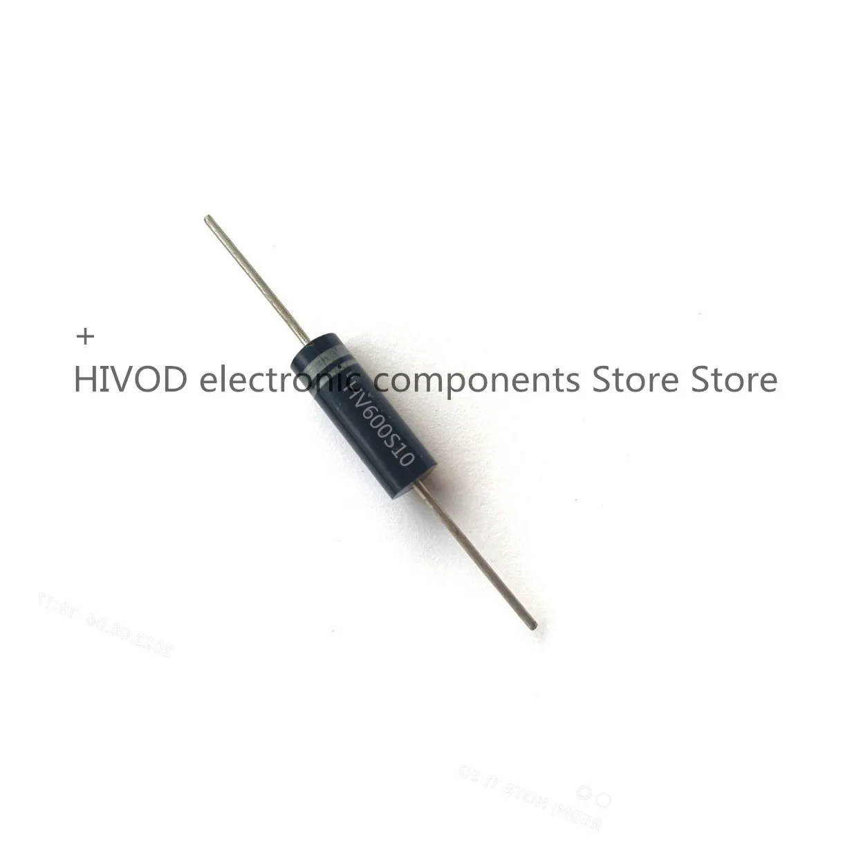 High voltage silicon rectifier HV600S10 HV600S12  HV600S20 600S25high voltage diode low frequency new genuine package DO721 5PCS