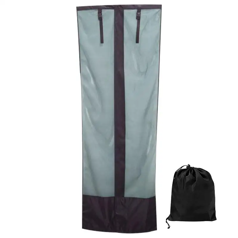 

Сетчатый экран для автофургона, экран для двери, занавеска для конфиденциальности, дышащие аксессуары для кемпера для защиты от солнца, блокировка света для путешествий на открытом воздухе