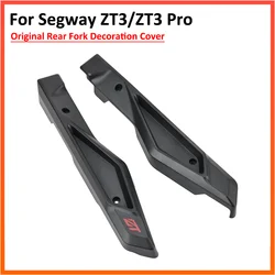 Original Rear Shock Absorber Decoration Cover for Ninebot ZT3 Pro Electric Scooter Wheel Protective Shell Accessories Parts