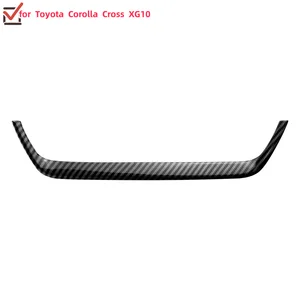 ABS Navigation GPS LOWER GARNING FOR TOYOTA COROLLA CROSS XG10 2022 2023 2024 + DECORATION COVER FRAME STICK ASSEMBLY 12 Main Sales Corolla Cross Accessories - №10