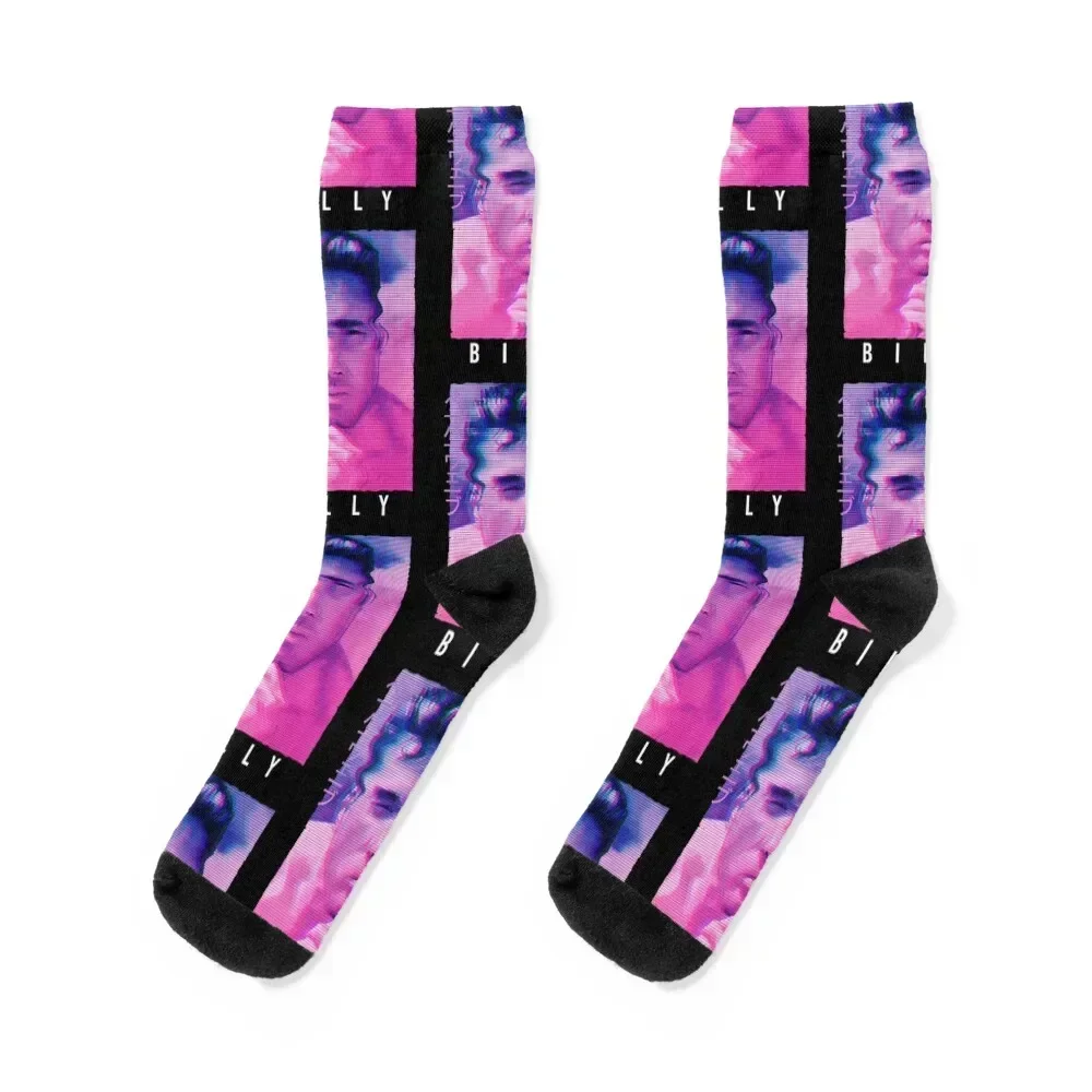 

Vaporwave Billy Gachimuchi Herrington Socks Children's snow new year Heating sock Women's Socks Men's