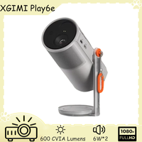 XGIMI Play 6e Portable Projector 600 CVIA Lumens Full HD 1080P Mini Projector Contrast Ratio 1000:1 Outdoor Cinema Projector