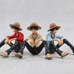 3 TYPES Anime One Piece pvc Figurine Monkey D Classic Luffy Collect Gift Toy Anime Model Monkey D Luffy toys Gift