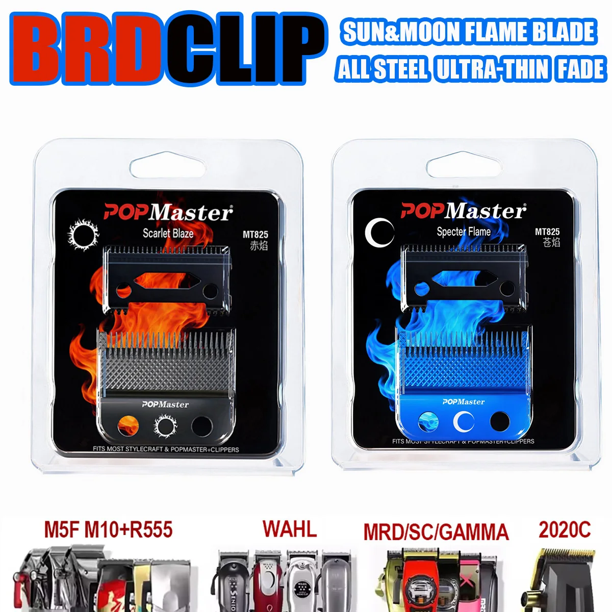 Brdclip MT825 Blue … - image