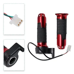 Throttles Twist-Throttle Bicycle Throttle ABS+Aluminum Alloy About 190-240g Cruise Electric Scooter Electric Bike New