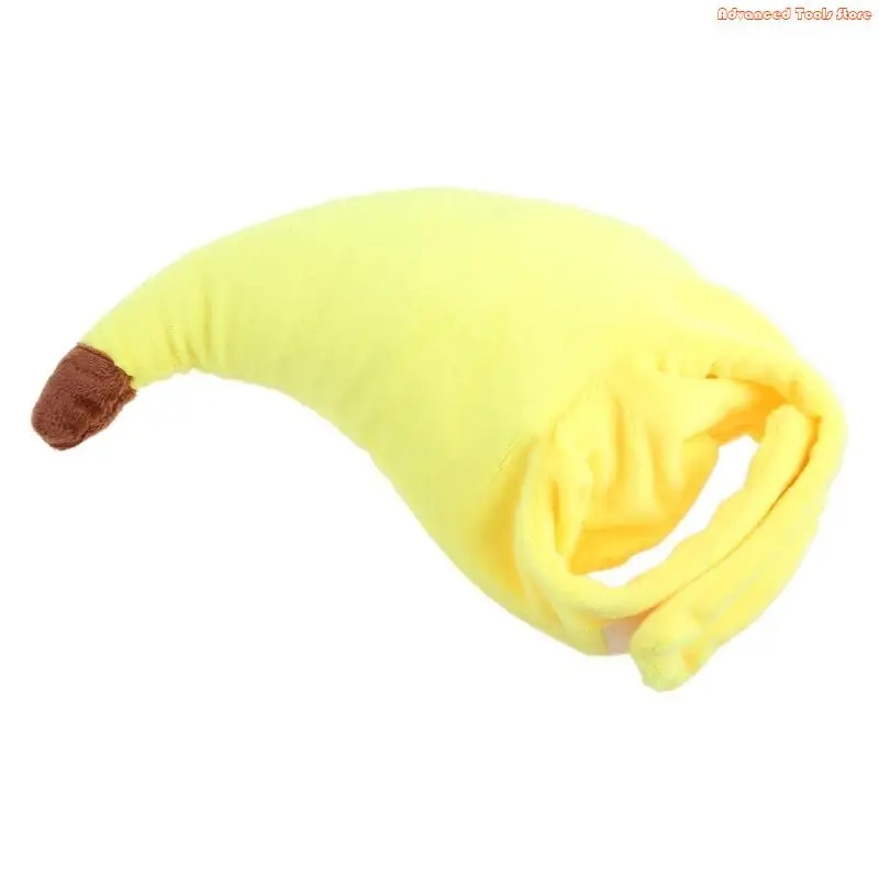 Cats Hat Cats Funny Banana Headgear Cats Holiday Decoration Headgear Cosplay Costume Comfortable Fashion S W91B view 4