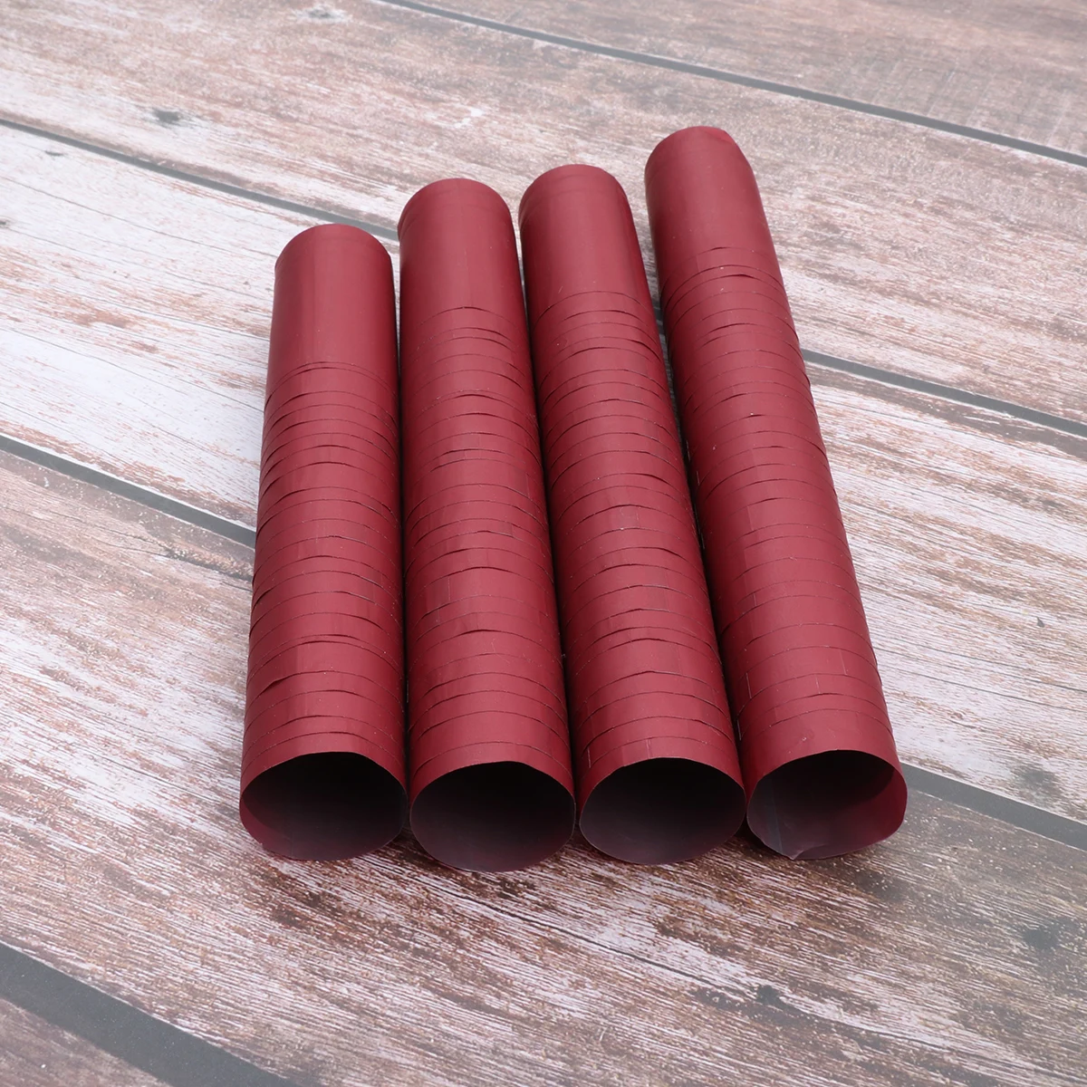 

200 Pcs Red Heat Shrinkable Glue Cap Capsules Bottle Heater Wrap for Bottles with Sleeve