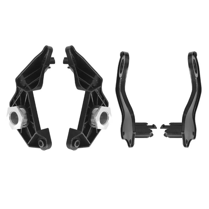 

AM-1 пара ремонтных комплектов кронштейнов передних фар для BMW E60 E61 525I 530Xi 540I 545I 550I 2003-2010 63126941478 63126942478 Запчасти