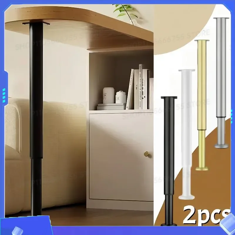 1PC Washbasin Support Rod DIY Table Legs Bathroom Sink Fixed Bracket Furniture Adjustable Bracket Four Color Optional