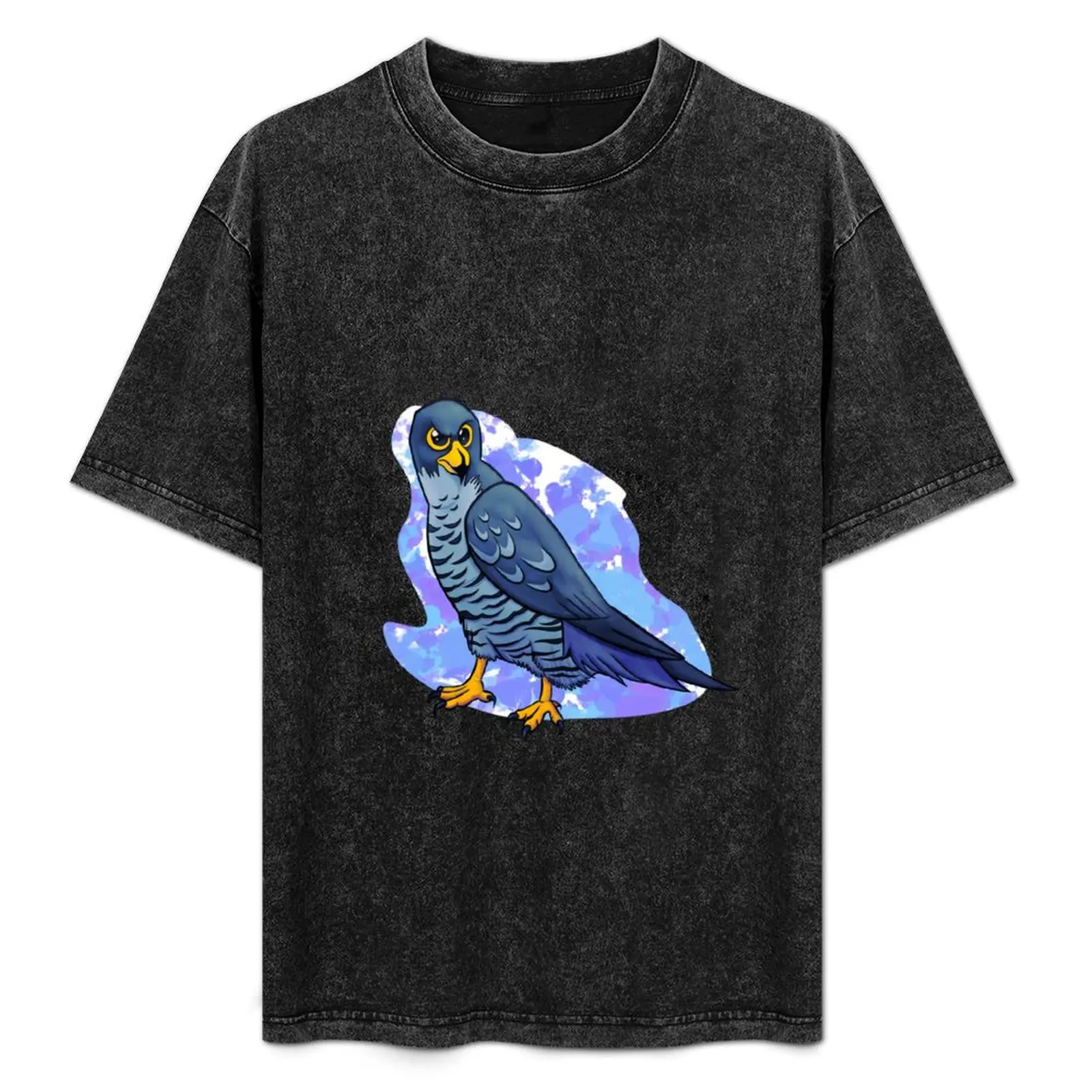 

Peregrine Falcon T-Shirt anime figures oversized basketball graphic tees mens graphic t-shirts