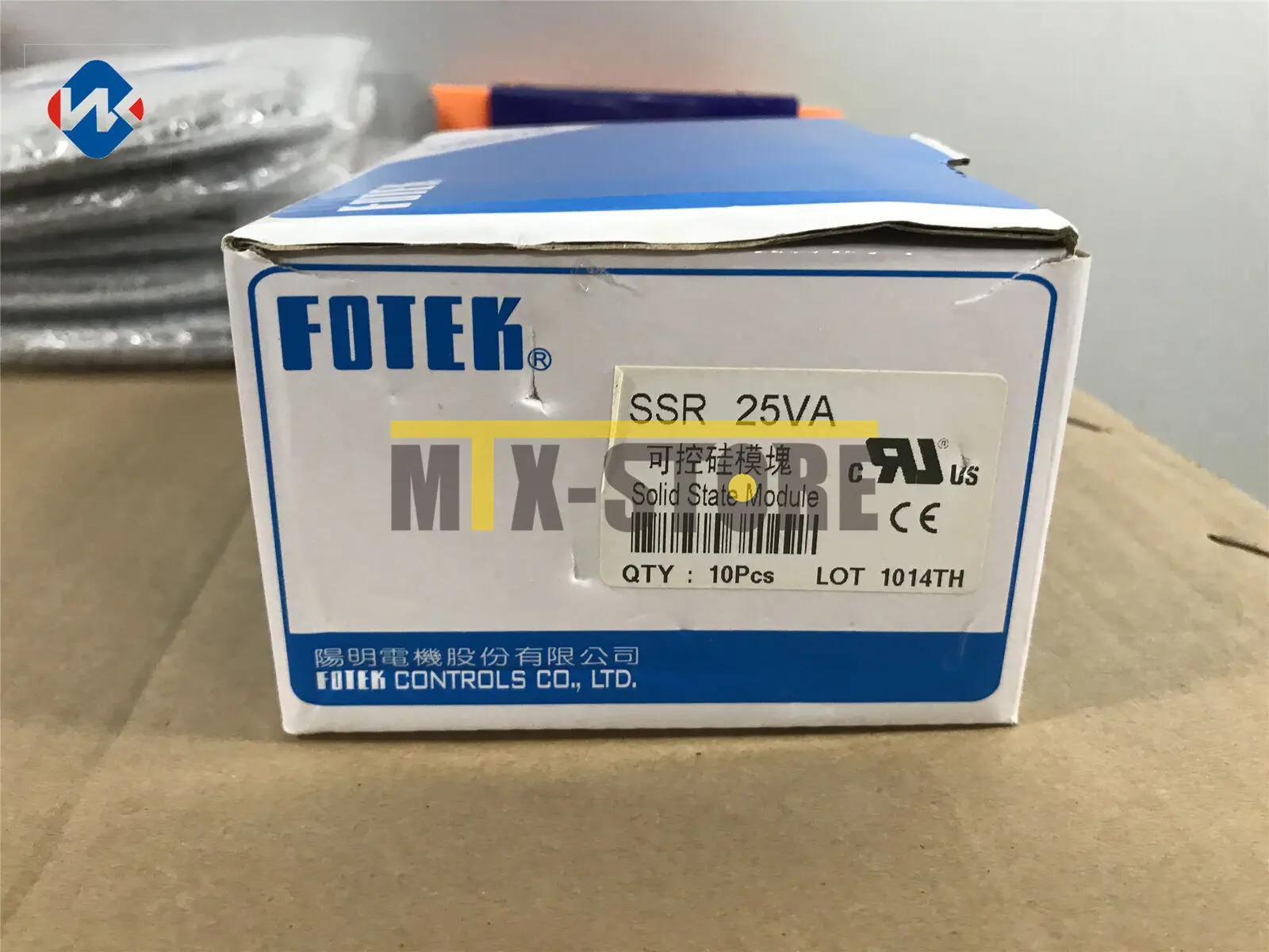 1 Uds nuevo para módulo de estado sólido FOTEK SSR-25VA