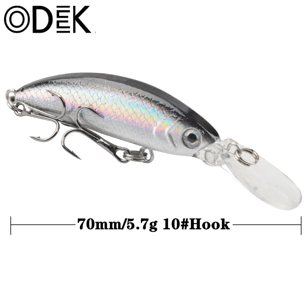 1PCS Japan Hot Model Sinking Minnow Fishing Lures 7cm 5.7g Jerkbait Bass Pike Carkbait Wobblers Swimbait Professional Bait