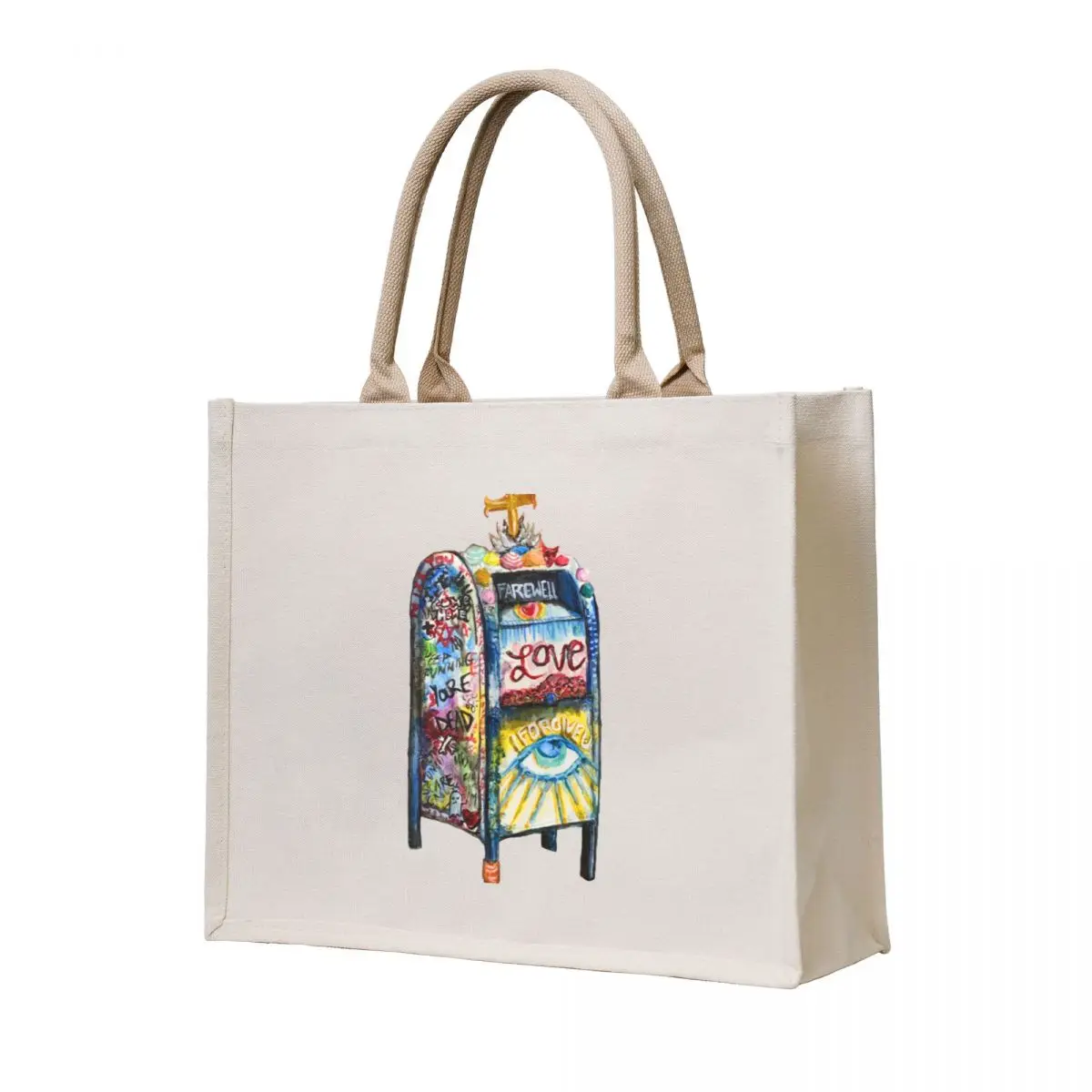 

danger days mailbox Tote Bag bags for women Big bag Portable shopping bag