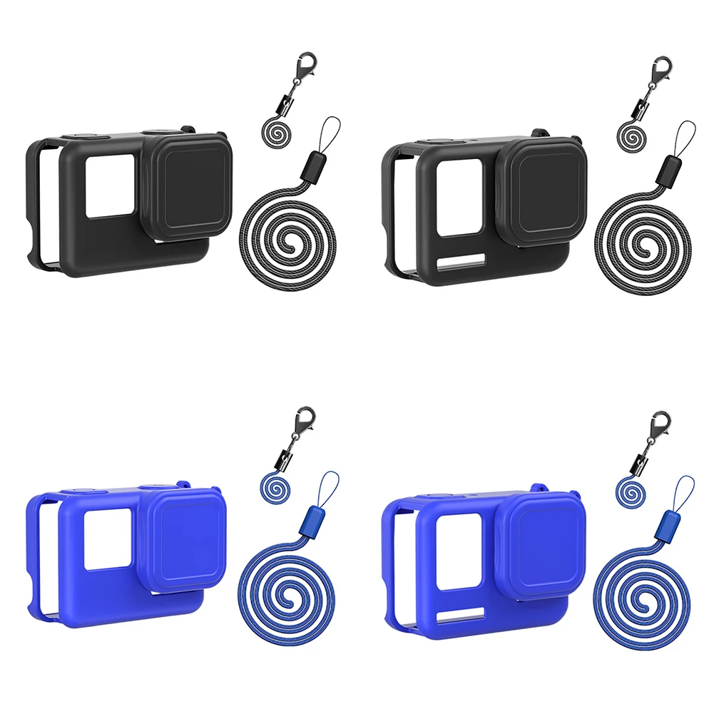 Silicone Protective Case Anti-slip Camera Cover Scratch-Resistant Protection Cover Camera Protective Accessories