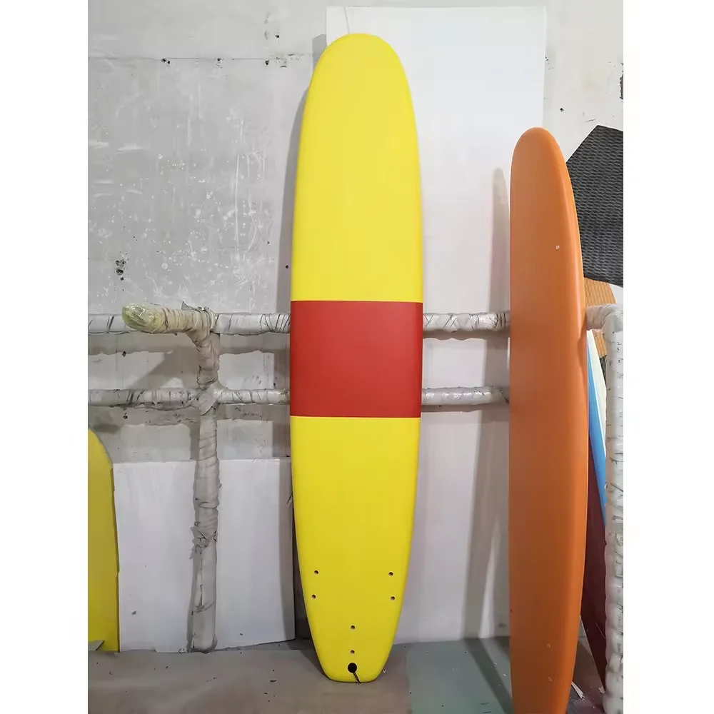 Custom High Quality EPS Foam Epoxy Soft Surfboards Fiberglass cloth IXPE Soft top surfboard