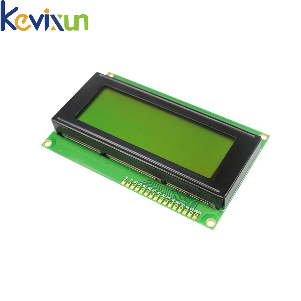 LCD2004 2004 20x4 2004A Blue/Yellow Green Screen SPLC780D Character LCD IIC I2C Serial Interface Adapter Module AIP31066