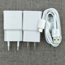 For Samsung A15 A25 A35 Fast Charger 9V 1.67A Type C Cable 15W Travel Adapter For Galaxy S10E Note 8 9 A50 A70 A60 A30 A31 A51