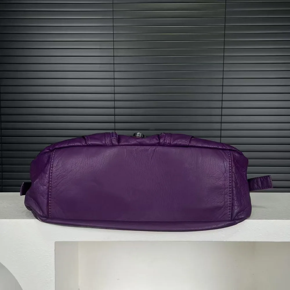Modische Retro-Y2K-Handtasche für Damen, große Kapazität, mehrere Taschen, Punk-Umhängetasche – Detail 10
