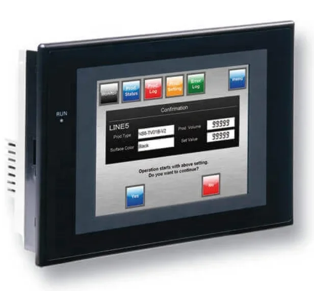 

НОВЫЙ ОРИГИНАЛЬНЫЙ HMI с сенсорным экраном, 5,7-дюймовый OM-RON NS5-SQ10B-V2, 320x240 пикселей