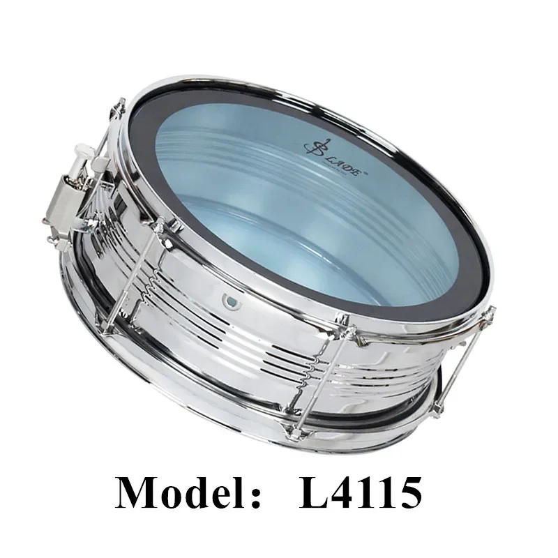 Best Selling SLADE Premium Luxury Band Playing Percussion Instrument Stainless Steel Silver Snare Drum